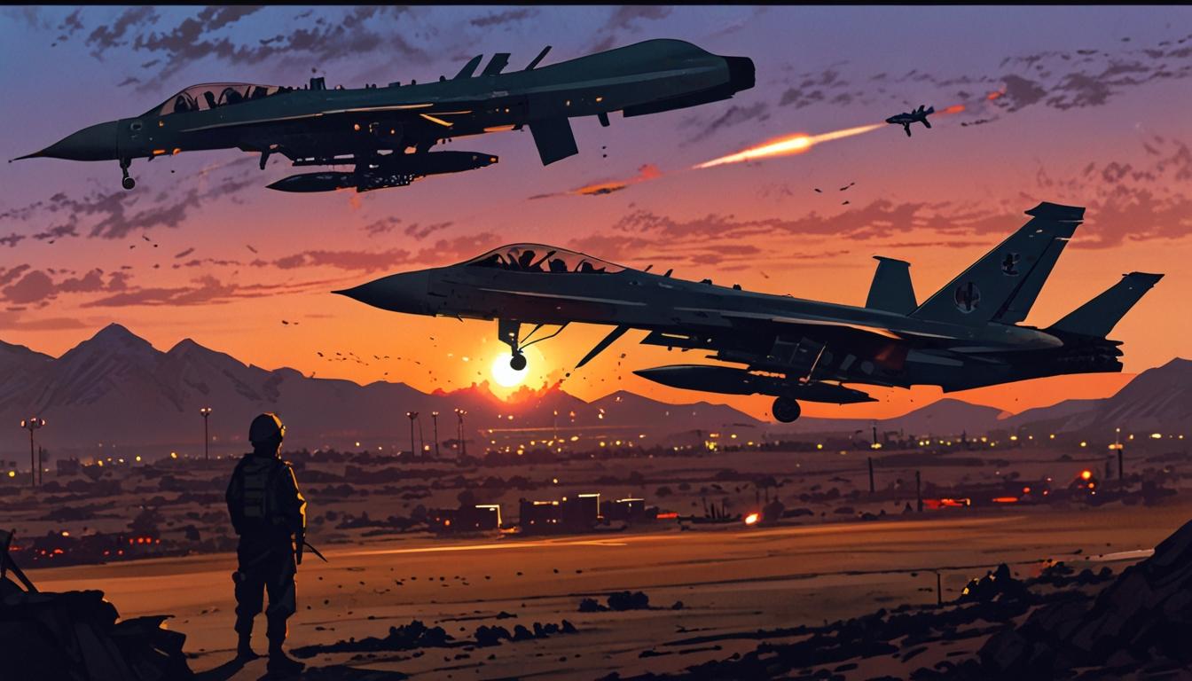 Iran’s missile strike on Al Udeid highlights shifting Gulf alliances and rising asymmetric warfare