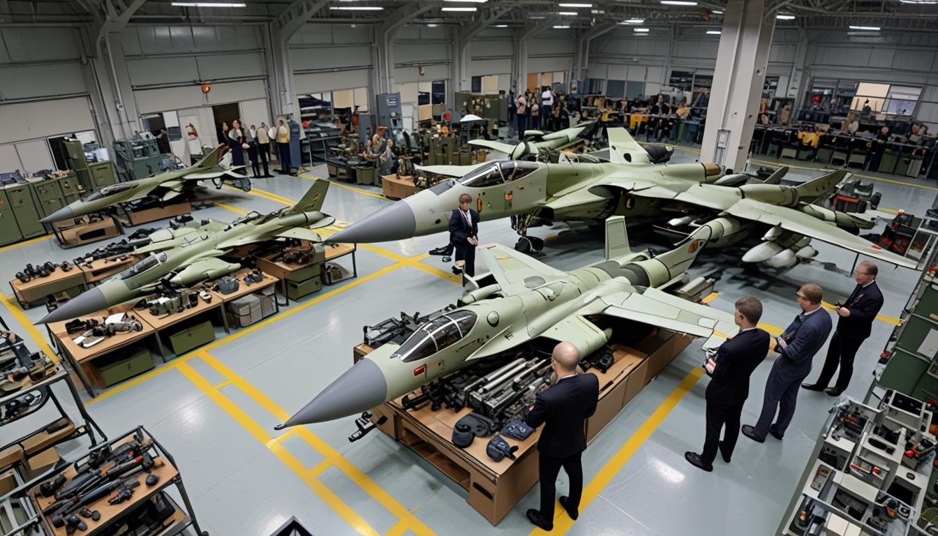 Ukraine accelerates joint weapons production with EU amid US halt on critical arms shipments