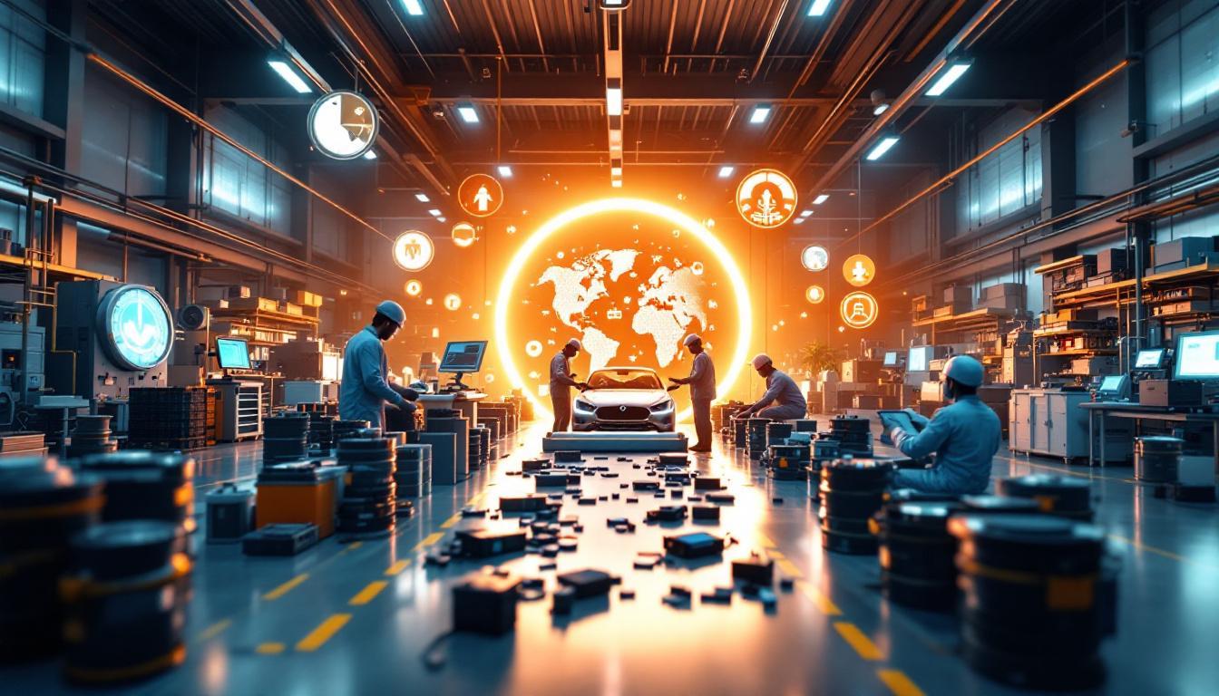 China’s export curbs accelerate India’s rise as a battery recycling and critical minerals hub