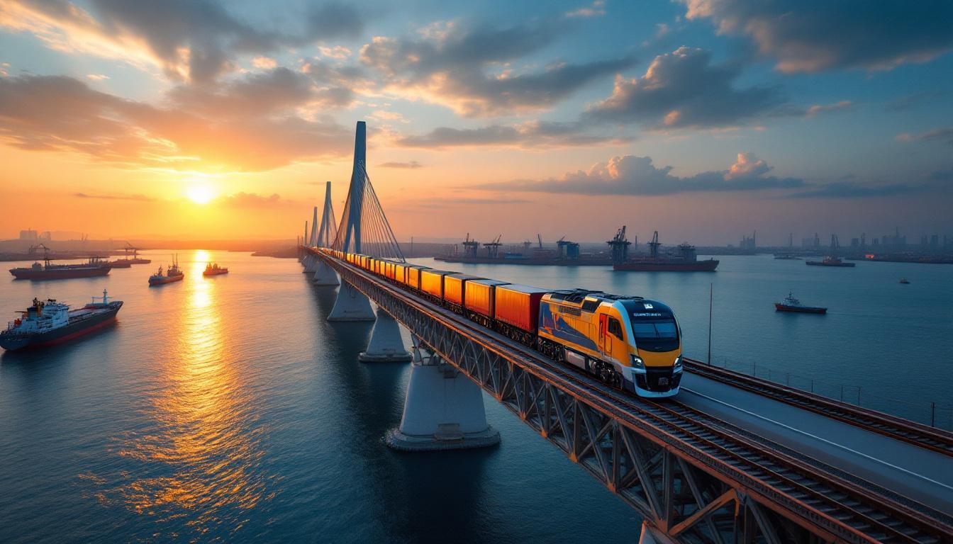 UK ramps up £20bn investment to boost Middle Corridor as key Eurasian trade route