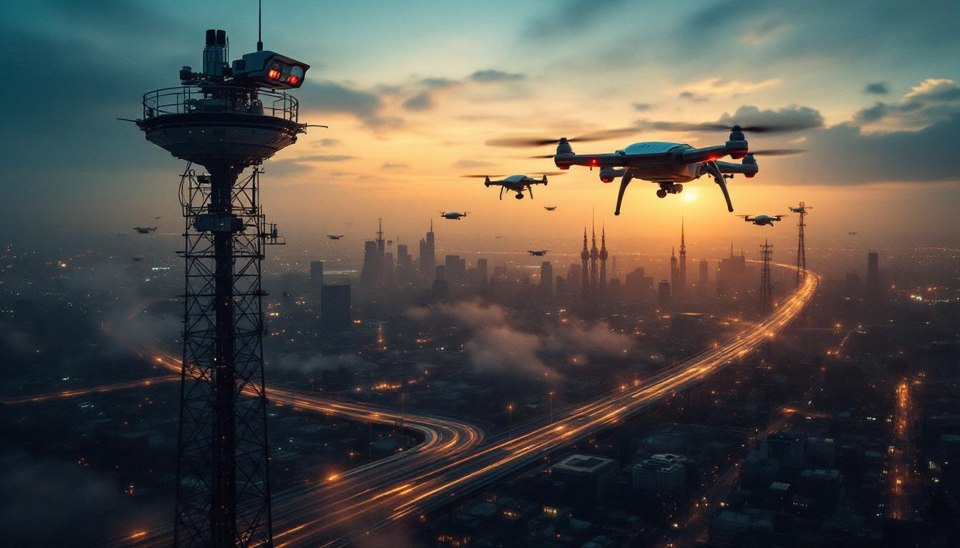 Sentrycs technology enhances Rafael’s Drone Dome with real-time cyber over RF defence