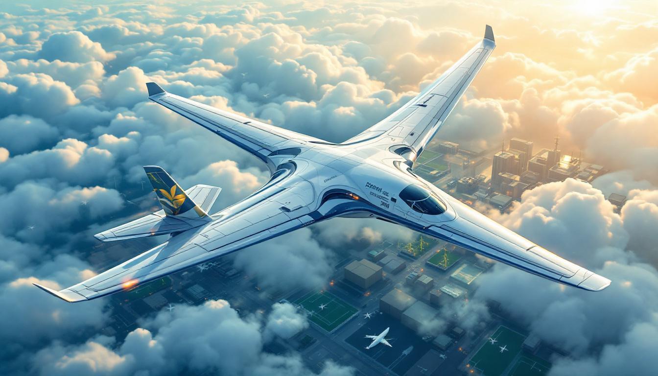 Kuehne+Nagel partners with Natilus to pilot blended-wing-body aircraft for greener air freight