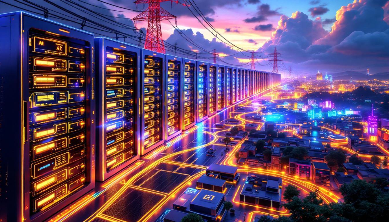 Us power grid strain intensifies amid AI energy surge and global infrastructure race