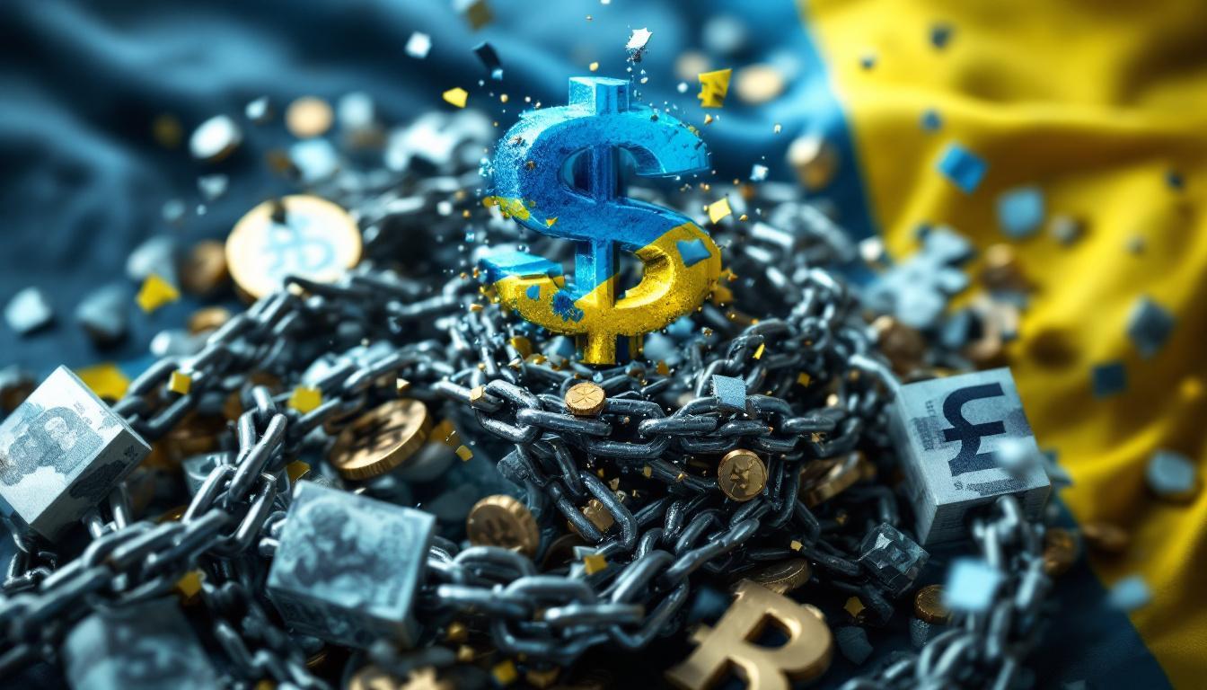 Zelensky unveils sweeping sanctions targeting Russian crypto schemes funding military