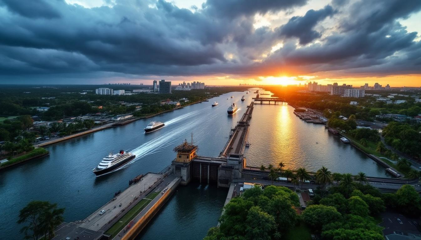 Trump’s threats to reclaim Panama Canal revive imperial tensions amid new U.S. port investments