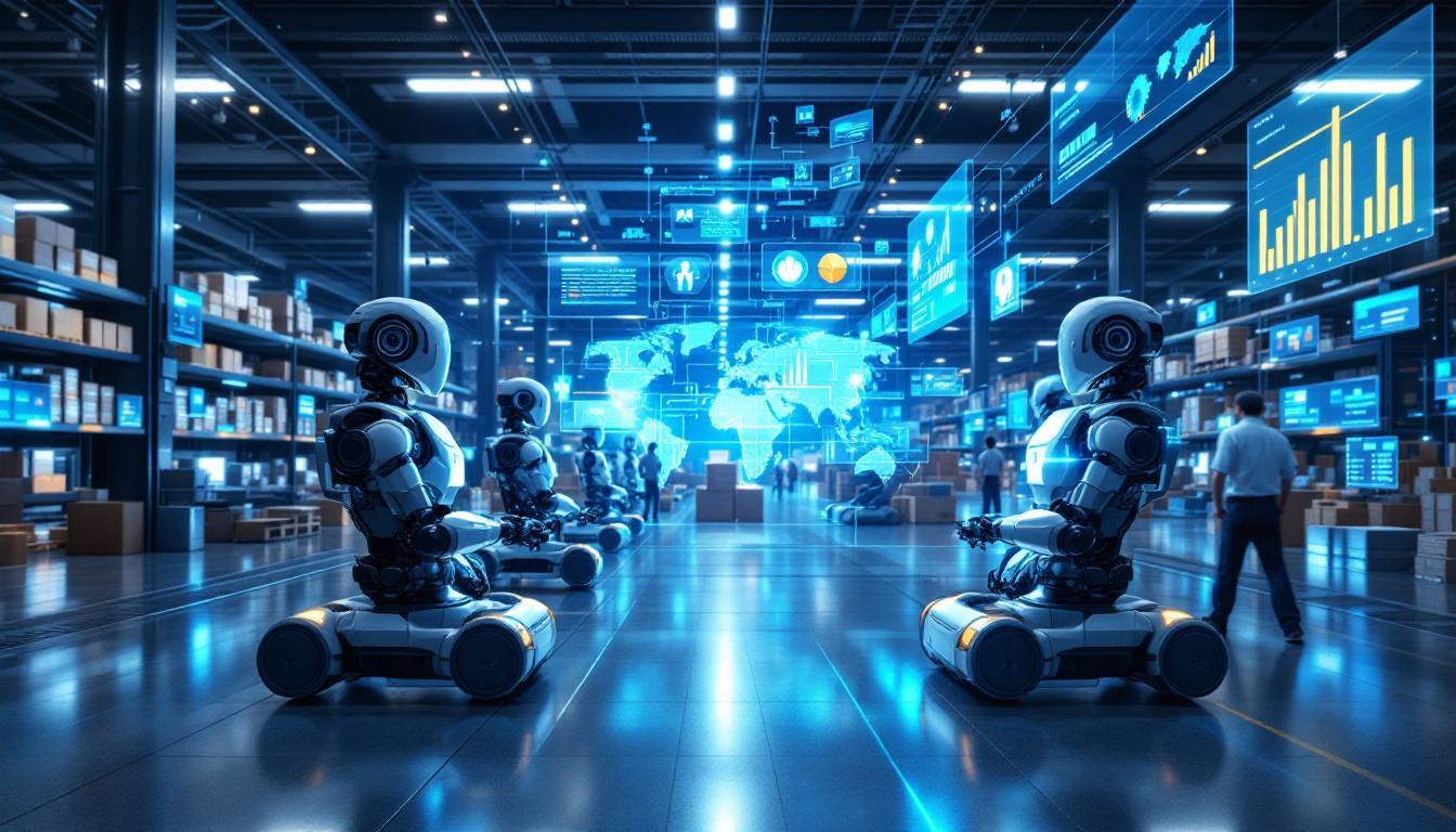 Advanced technologies halve disruptions and boost efficiency in supply chains