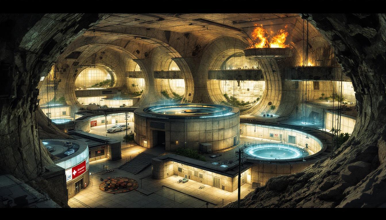 Israel’s underground hospital shows how dual-use infrastructure can sustain services during crises