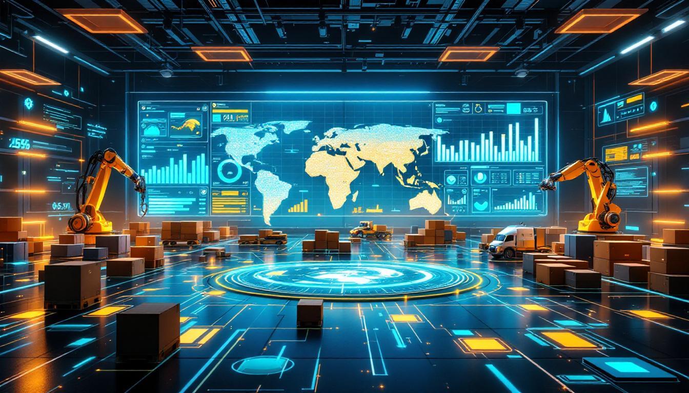 Innovative technologies disrupt legacy supply chain software, reshaping global operations