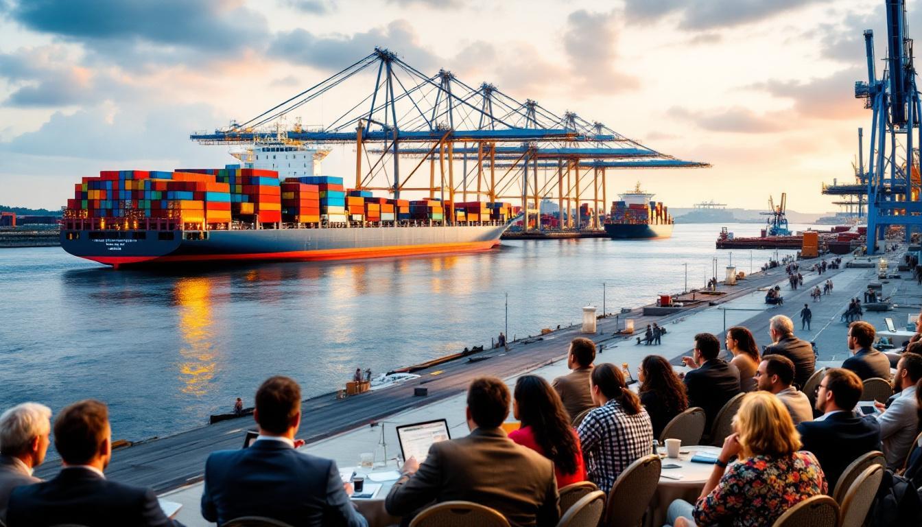 Us tariffs upend global supply chains as Charleston event spotlights strategic adaptations