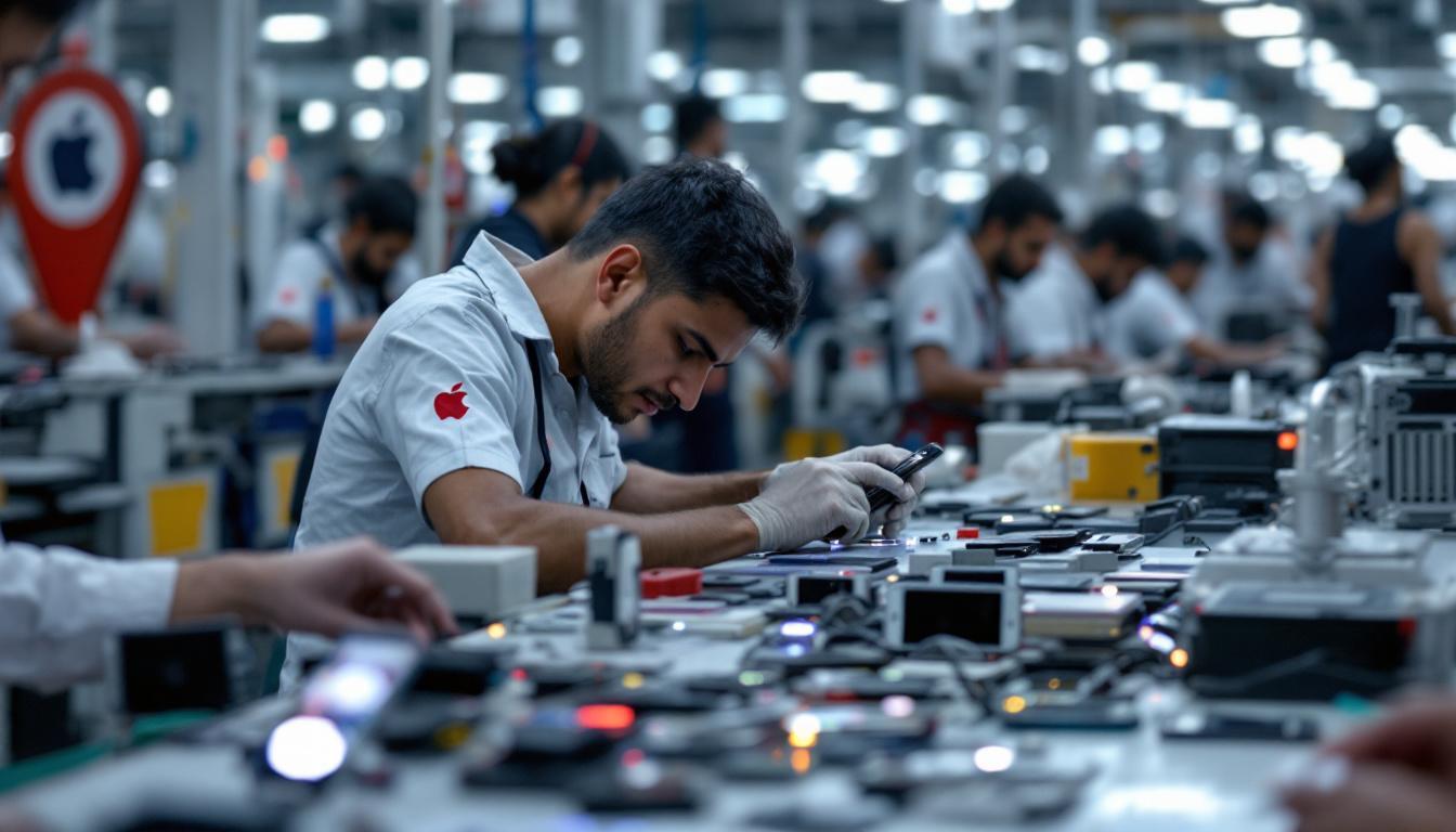 Apple plans to source majority of iPhones from India by 2026 amid tariff pressures