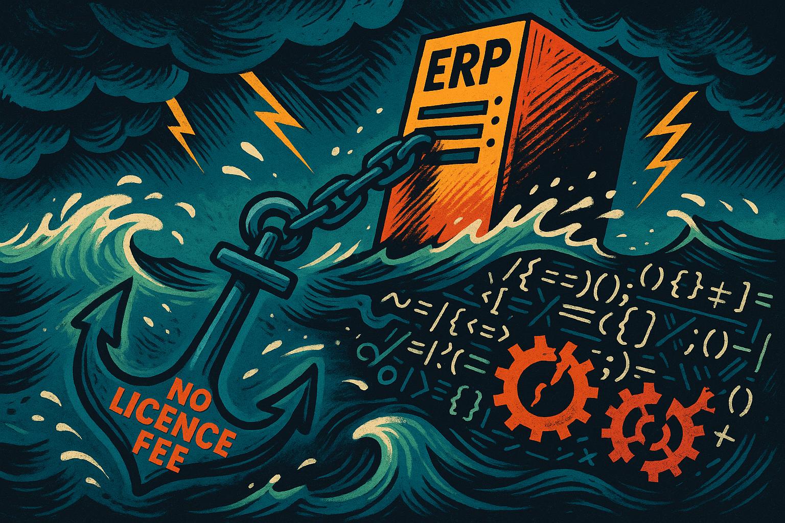 Open-source ERP's 'no licence fee' lure masks escalating upgrade and security costs