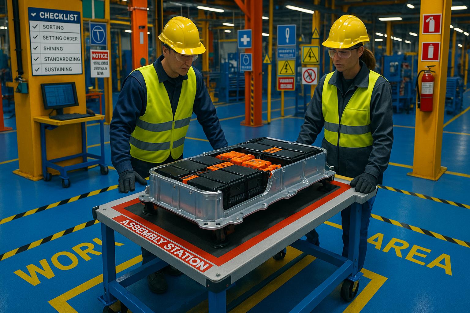 Proterra reframes battery COO as strategic, people‑centred role beyond the factory floor