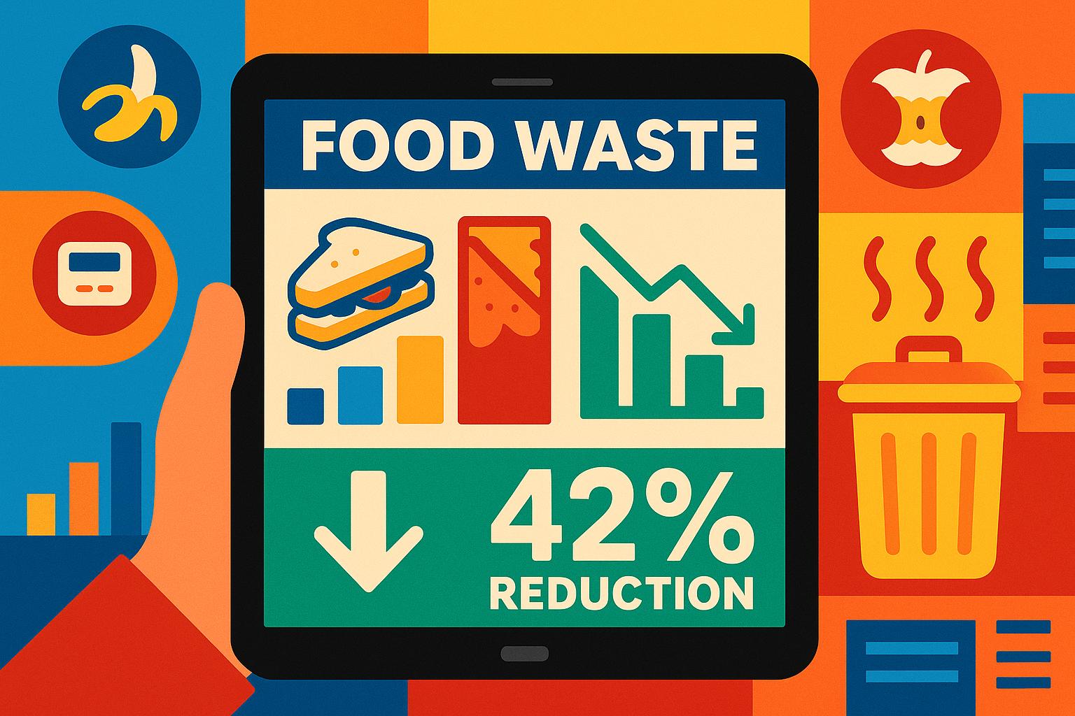 Single Sodexo site cuts food waste 42% using Leanpath as company scales WasteWatch to 530 sites