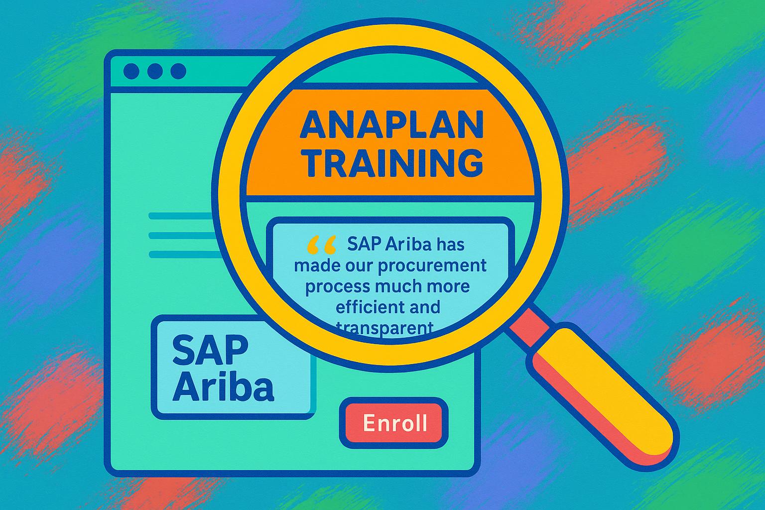 Prospective Anaplan students should question HKR Trainings’ misplaced SAP Ariba testimonials