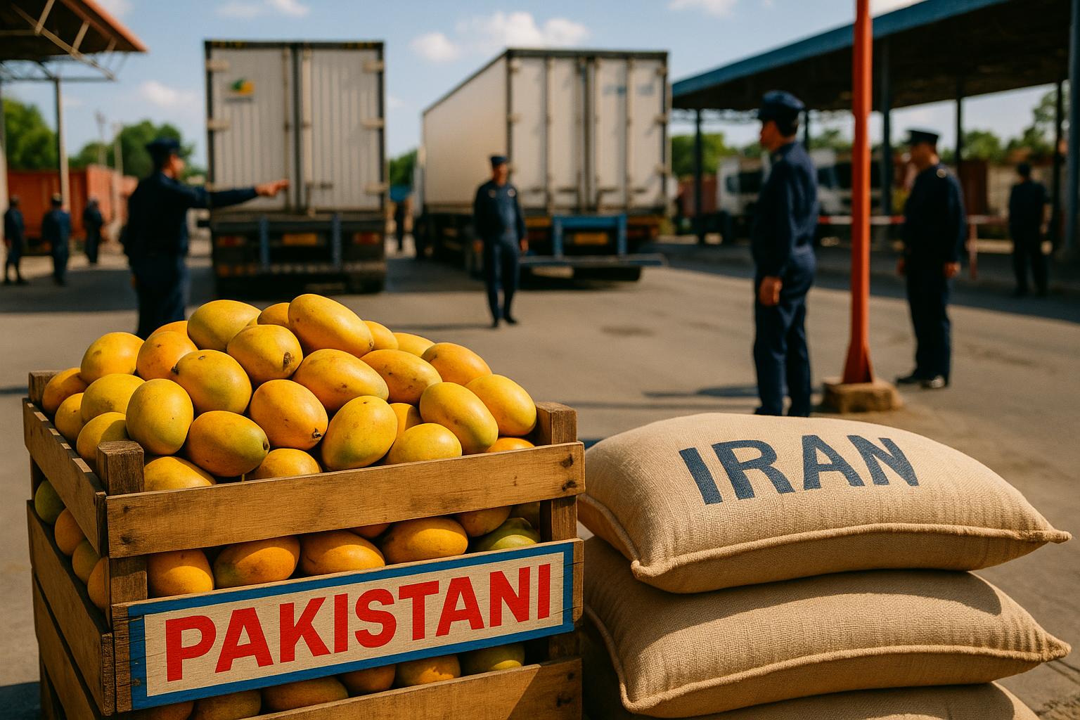 Pakistan and Iran set $3bn two‑year target to turbocharge agricultural trade