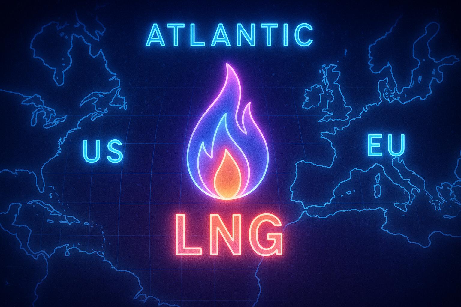 EU–US framework sets $750 billion energy purchases target for 2028