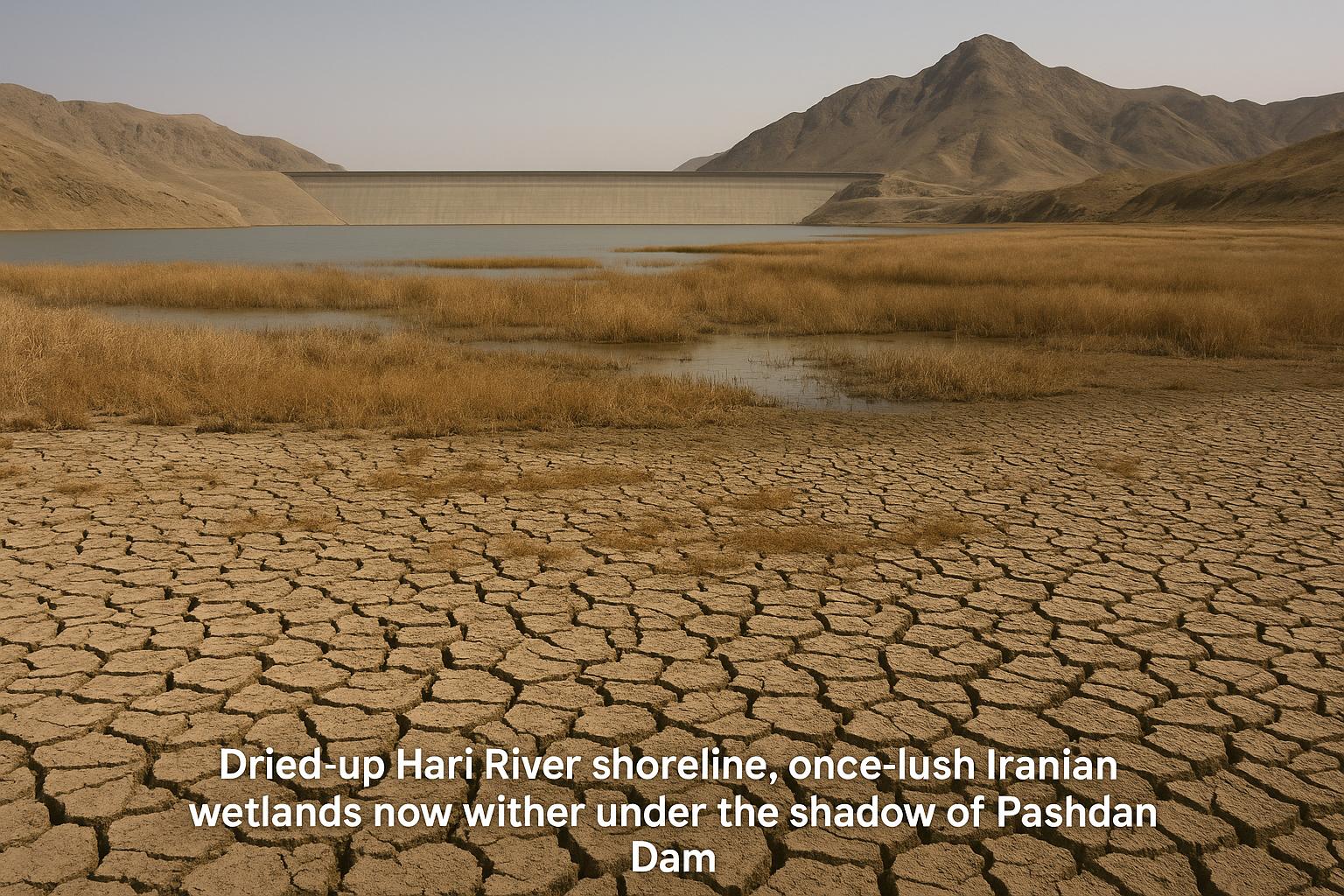 Taliban dam on Hari River worsens Iran’s water crisis amid regional tensions