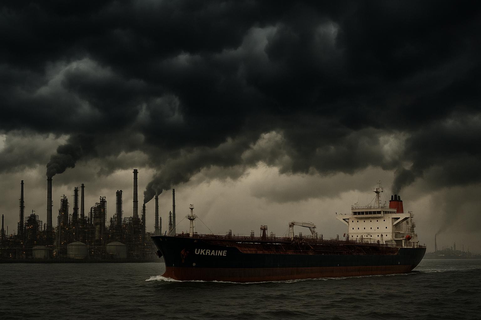 India’s diesel exports to Ukraine surge despite US sanctions and tariffs