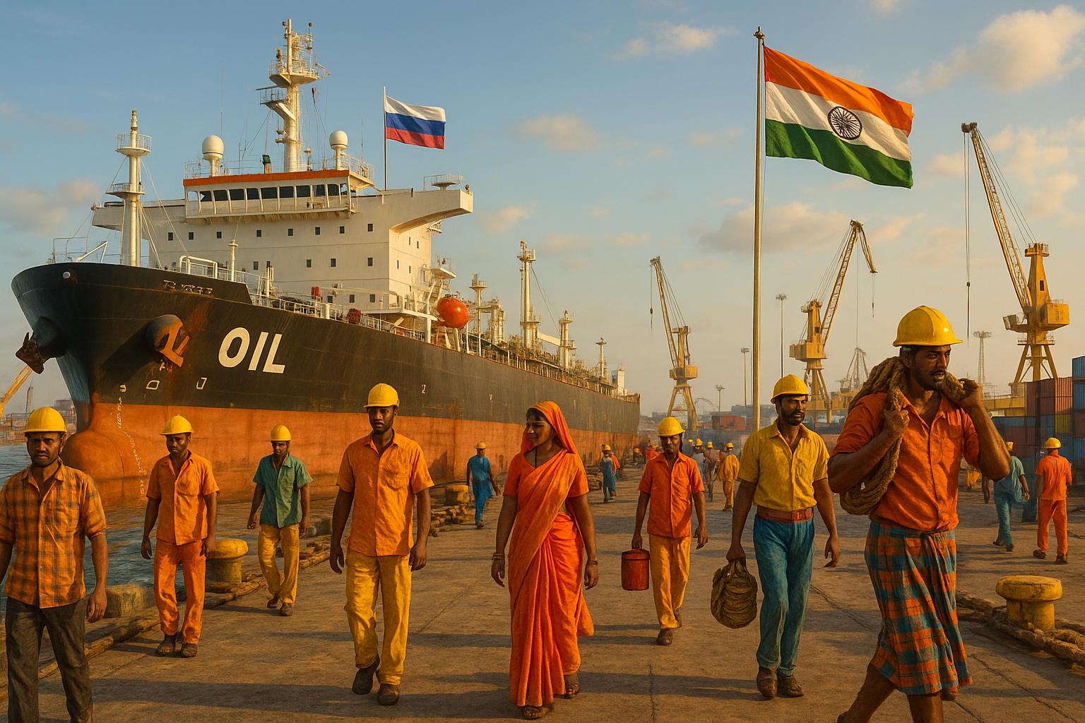 India’s engagement with Russia redefines sovereignty amid Western sanctions
