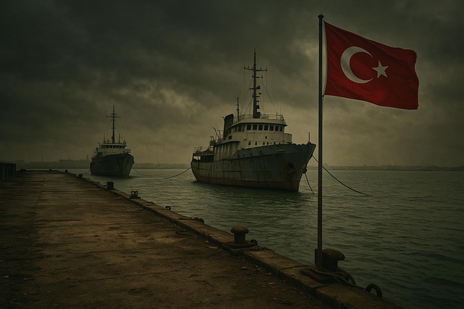 Turkey’s new maritime ban marks sharp escalation in Israel-Gaza conflict amid regional tensions