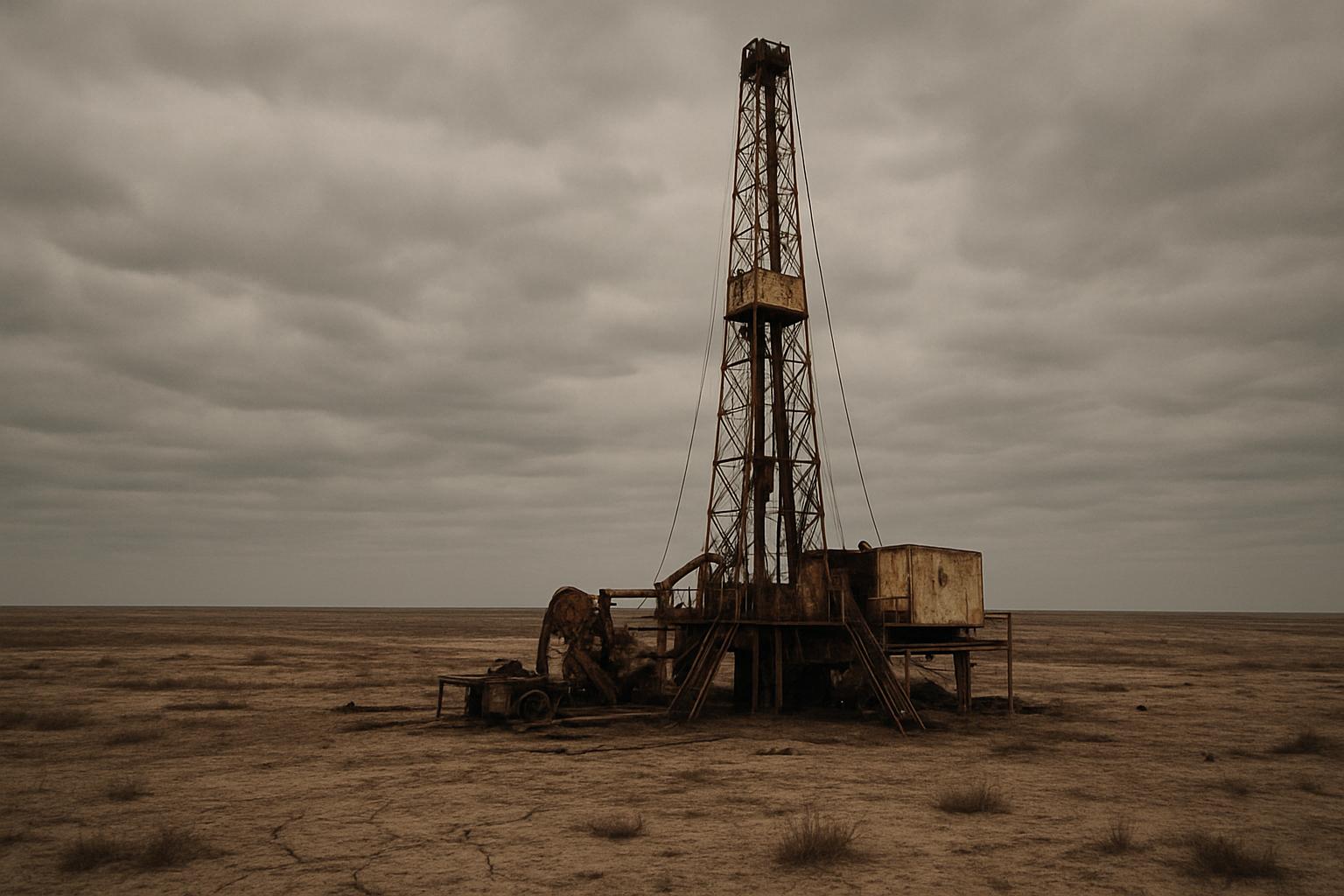 Russia’s dwindling oil reserves and rising geopolitical pressures threaten long-term energy future