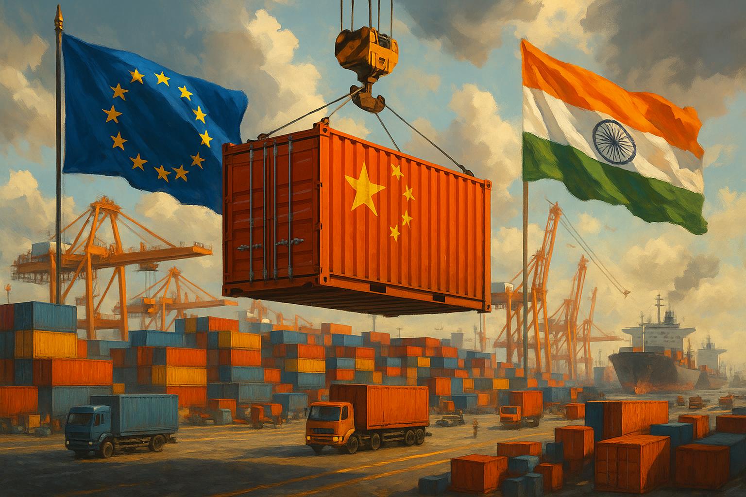 Trump's push for tariffs on China and India sparks EU caution amid Ukraine conflict