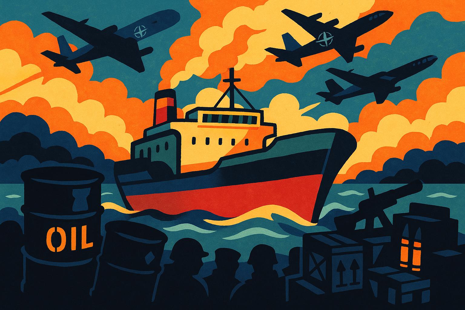 UK imposes largest sanctions yet to halt Russia’s shadow fleet and military supplies amid escalating Ukraine attacks