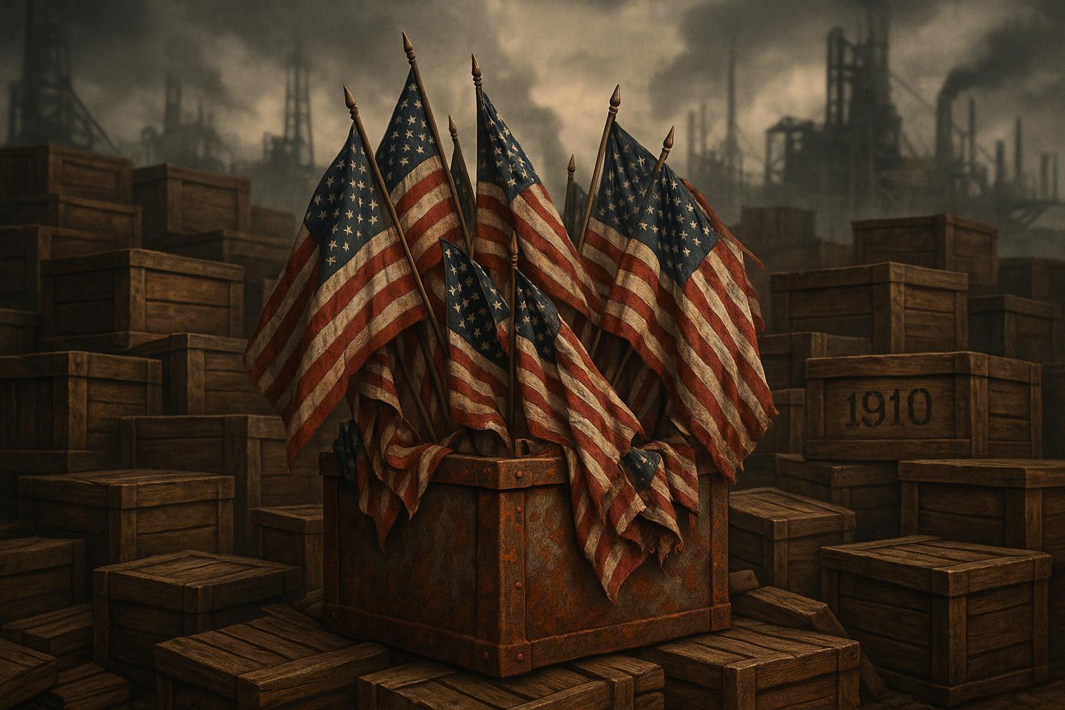 US enters unprecedented trade protectionism phase as tariffs soar to century-high levels