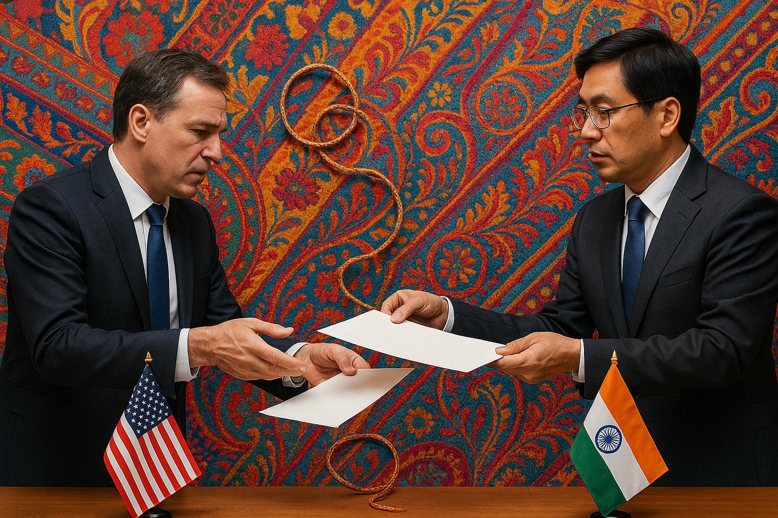 India and US optimistic of tariff resolution within two months amid trade tensions