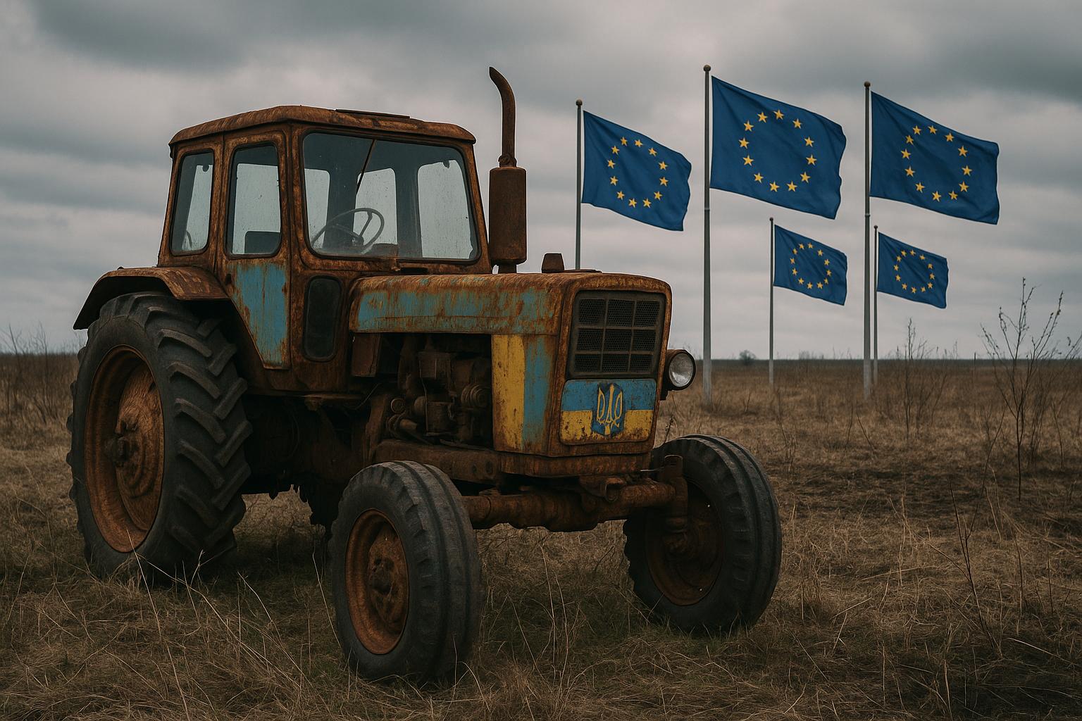 Ukraine’s EU accession milestone sparks fresh debates over agriculture and security amidst ongoing conflict