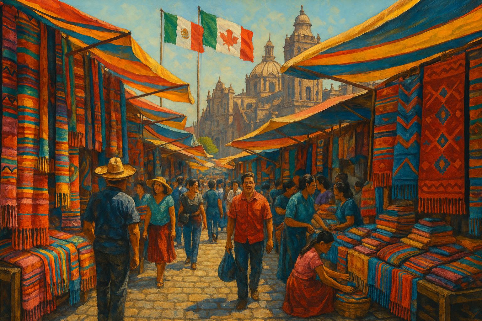 Canada and Mexico deepen trade alliance ahead of USMCA review amid US uncertainties