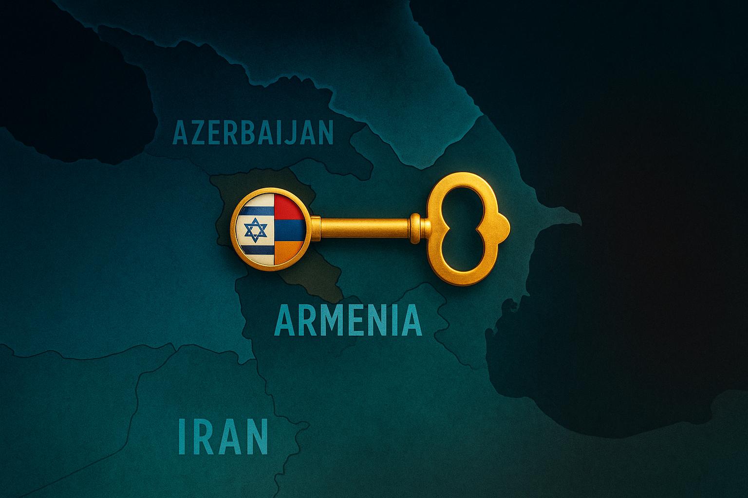Israel eyes deeper engagement with Armenia amid regional realignment after Armenia-Azerbaijan peace deal