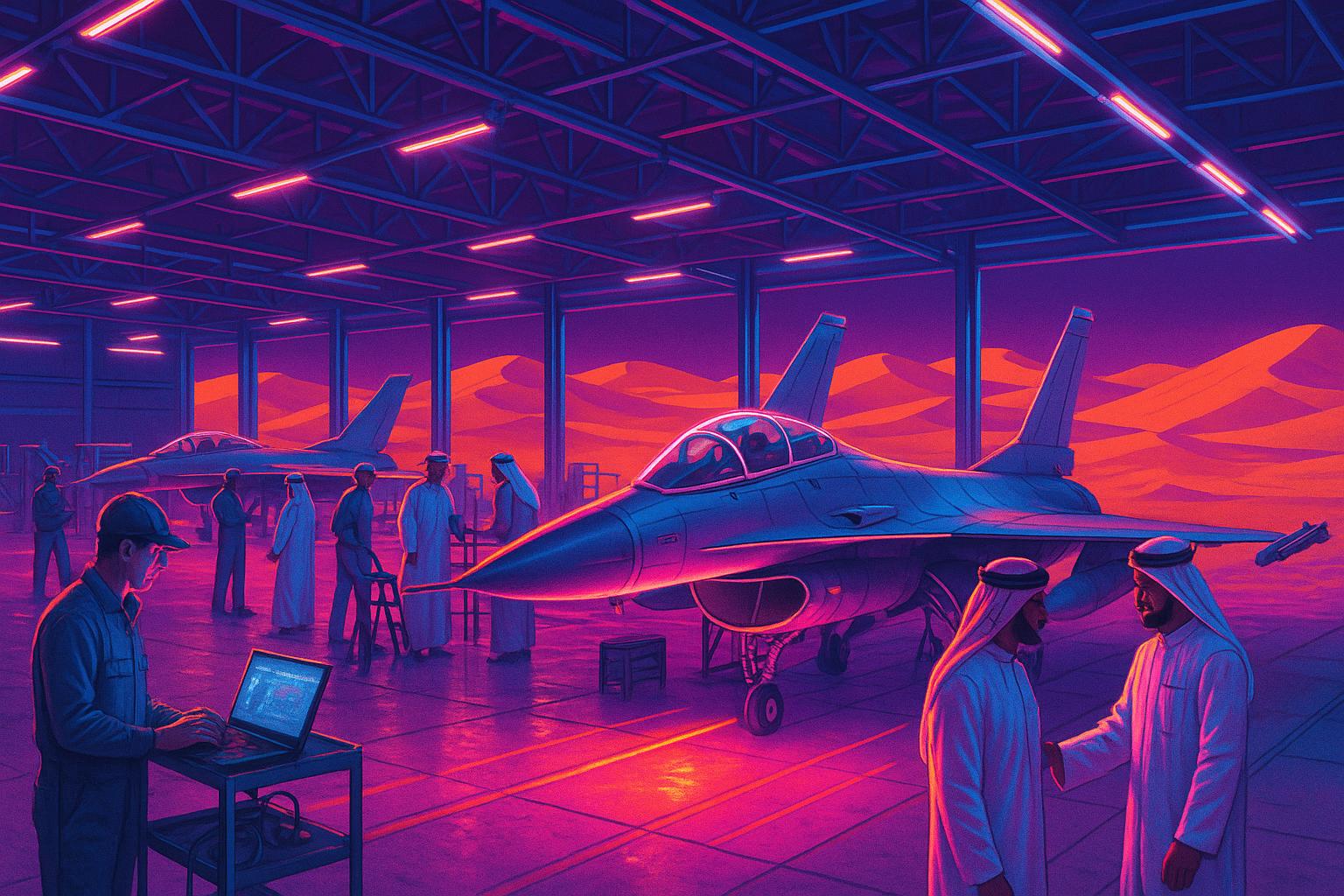 US advocates Middle Eastern 'friendshoring' to boost defence production amid regional upheaval