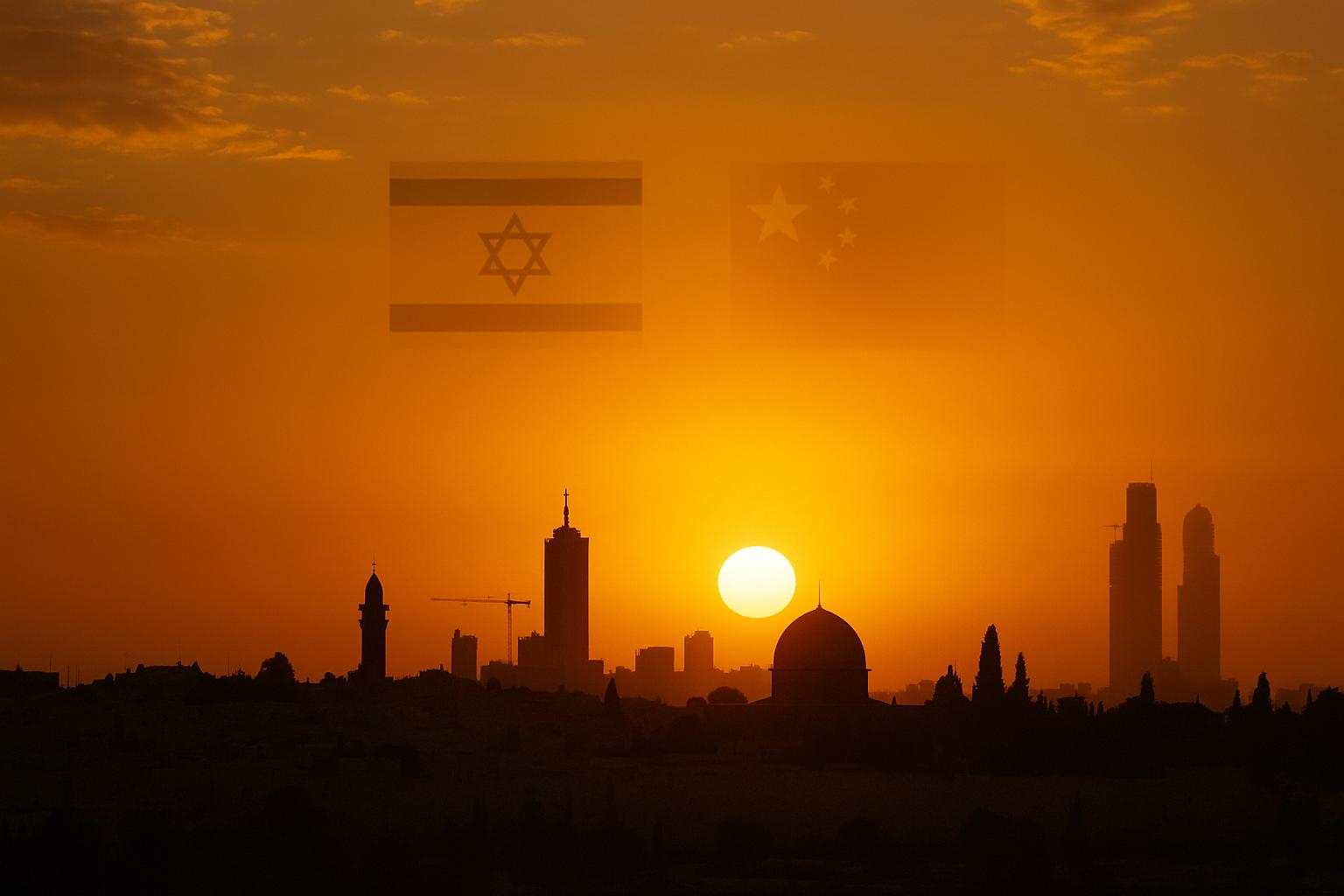 China and Israel cautiously recalibrate relations amid regional conflict and great power rivalry