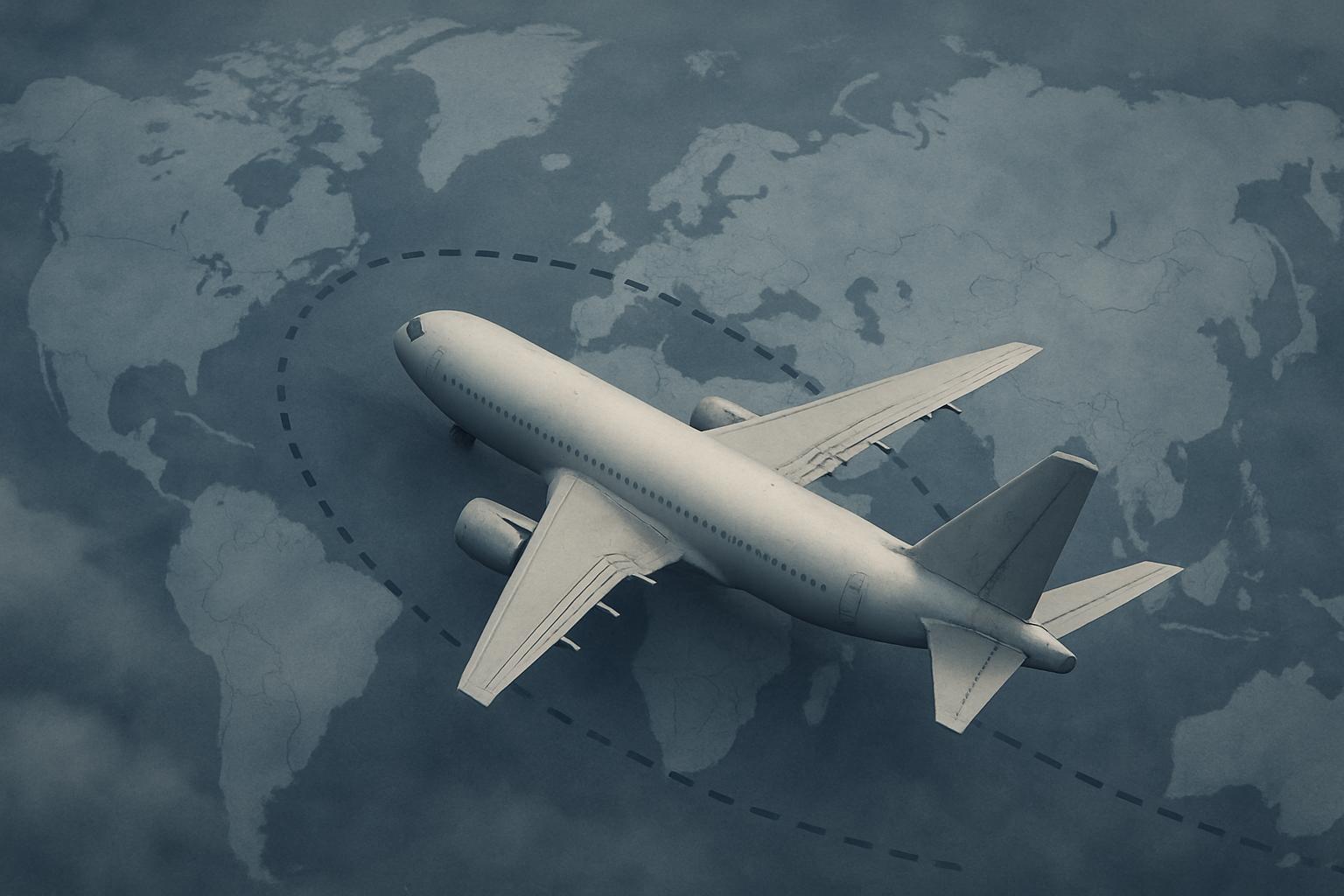 Global air cargo routes realign amidst escalating geopolitical tensions and trade tariffs