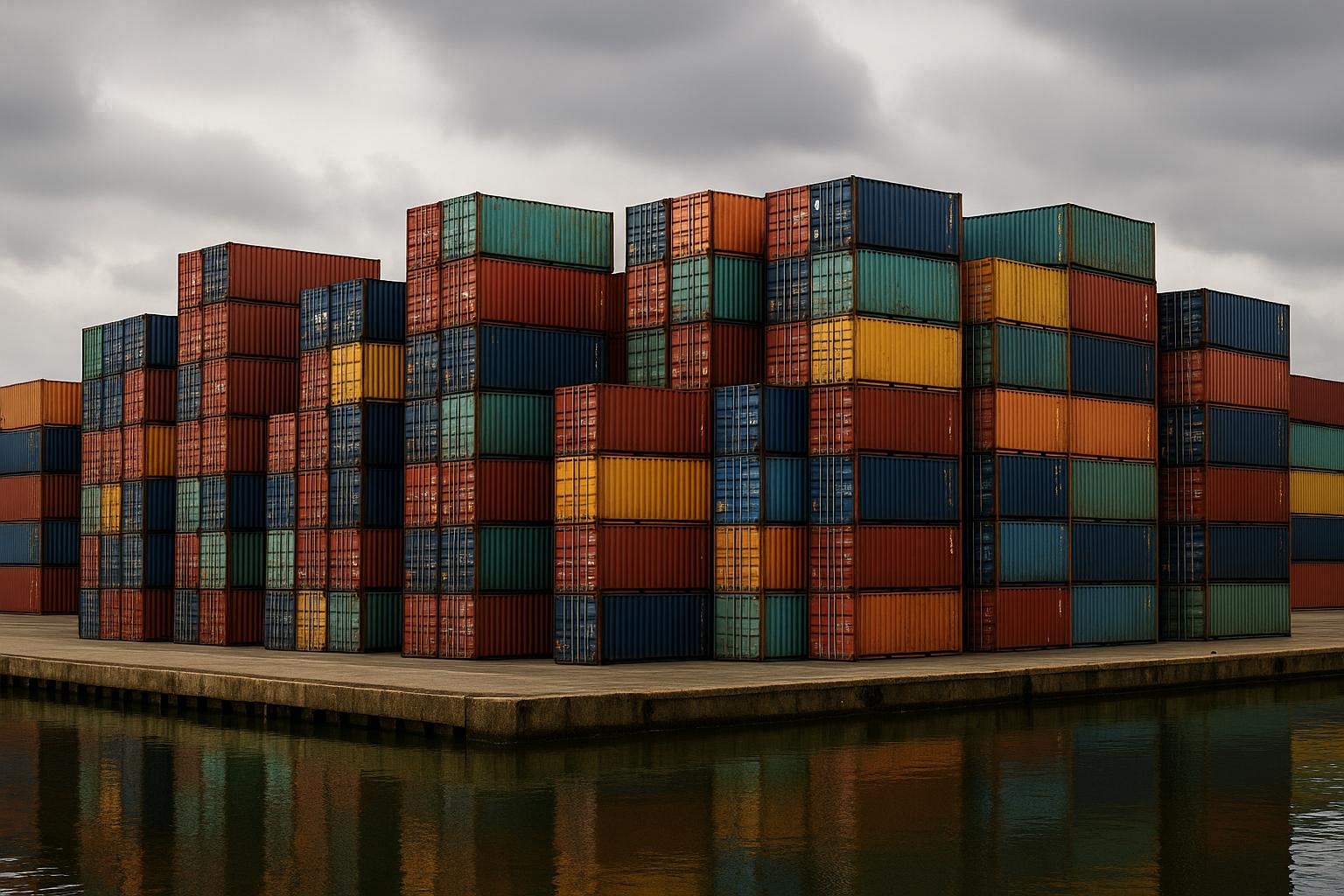 U.S. container imports decline sharply in September amid tariff uncertainties and shifting trade patterns