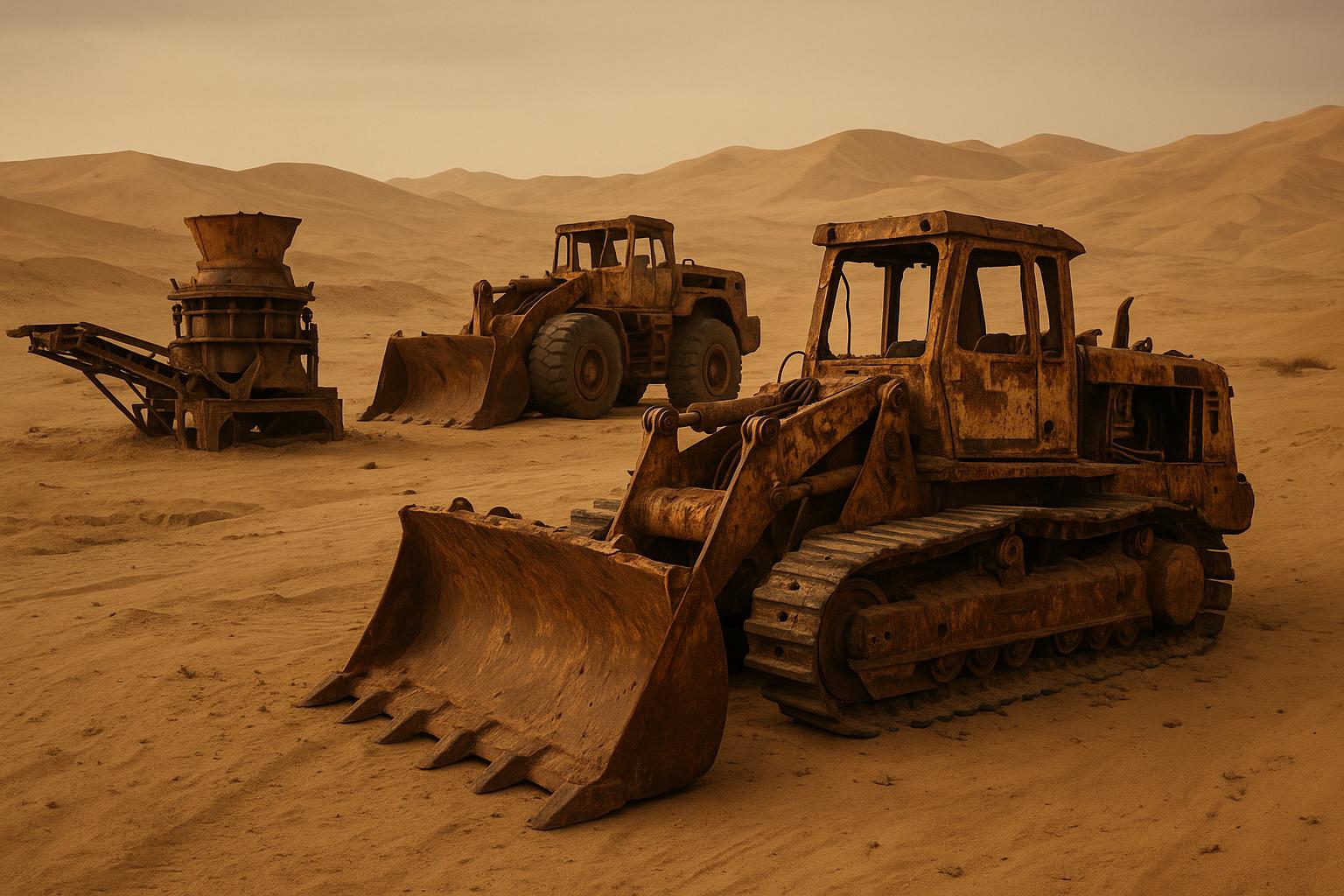 US and China deepen trade conflict over rare earths and battery materials amidst escalating tariffs