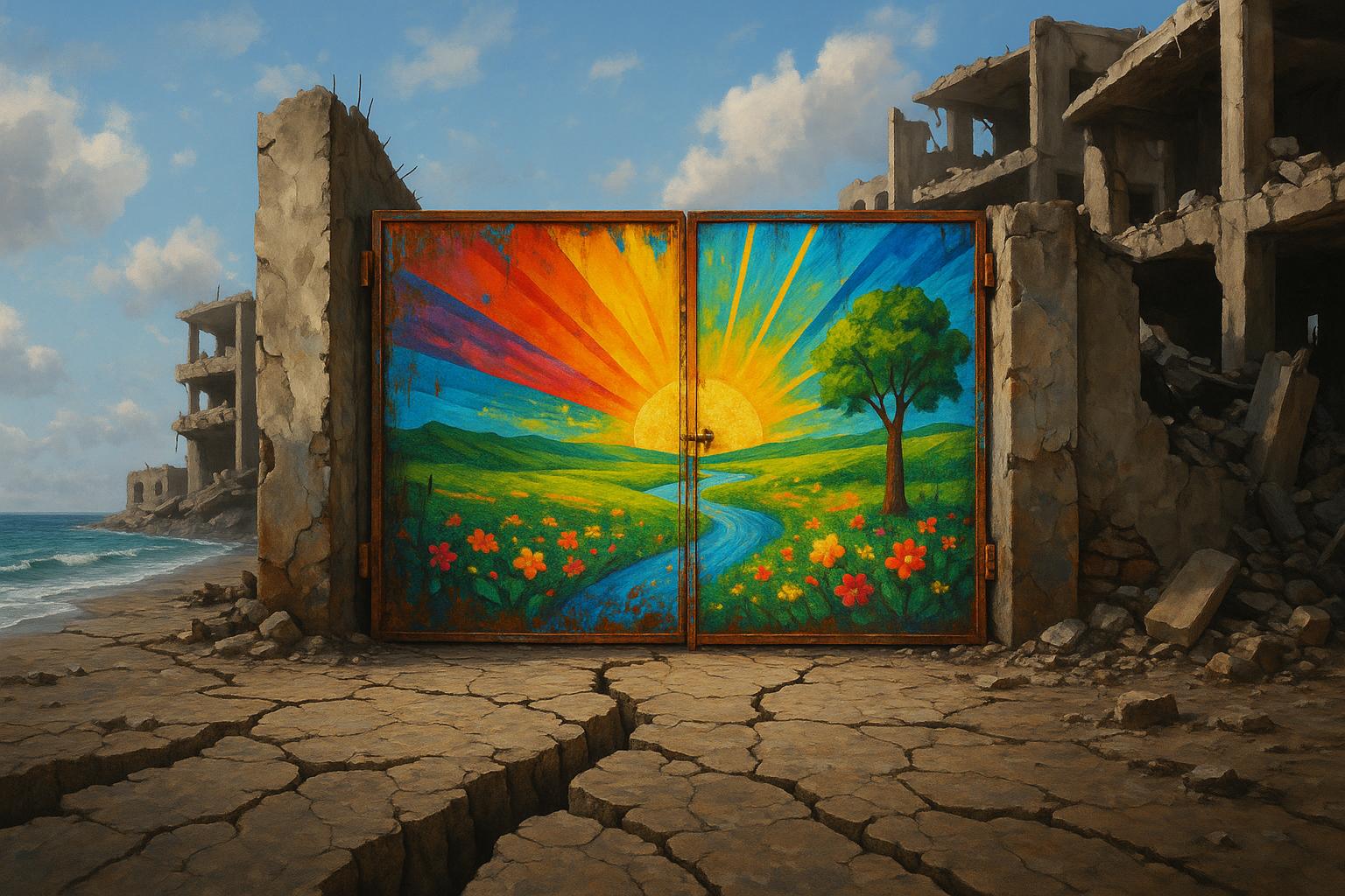 Gaza’s future hinges on innovative economic strategy and regional connectivity