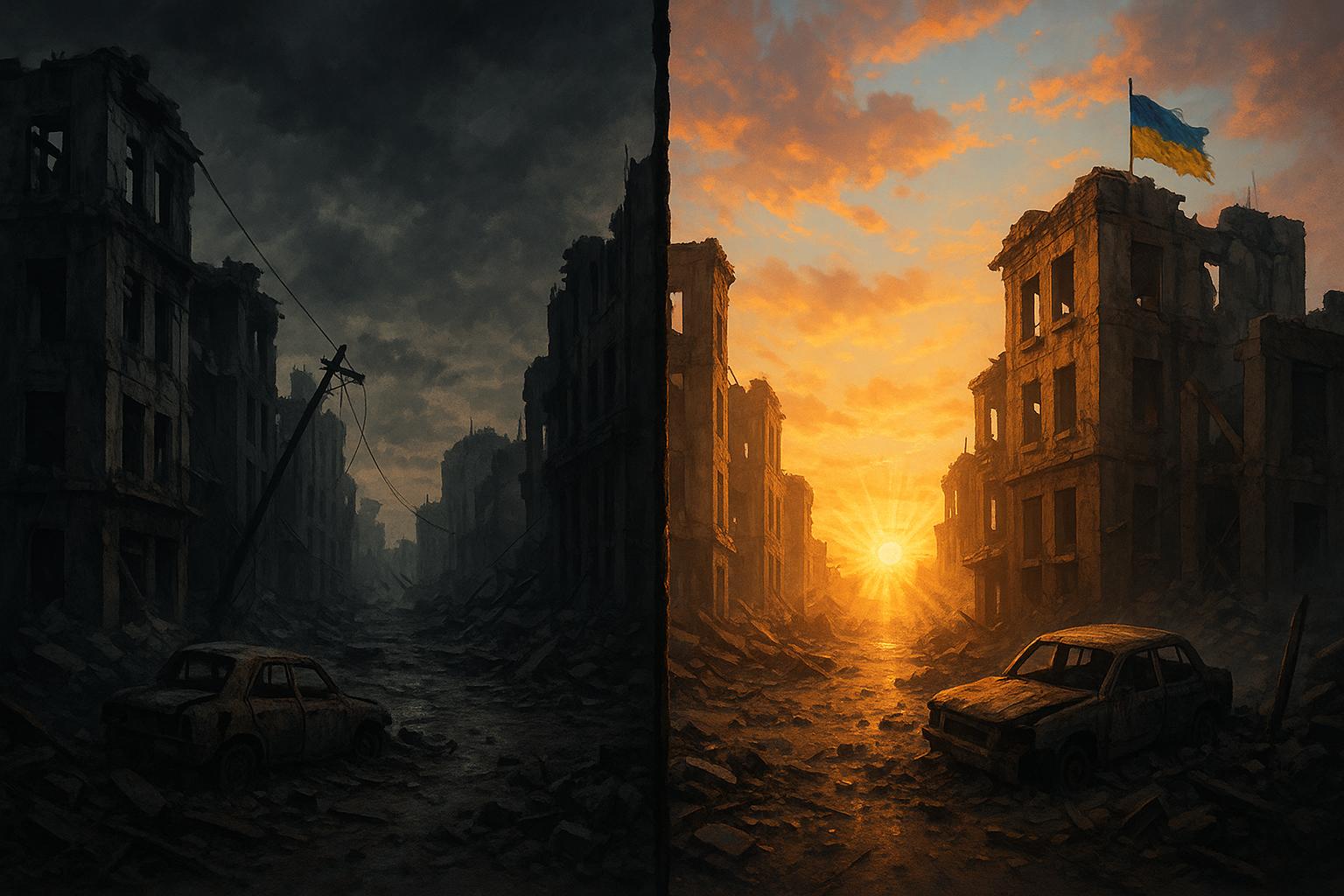 El Mundo outlines five potential endgames for the Ukraine conflict amid rising tensions and economic strains