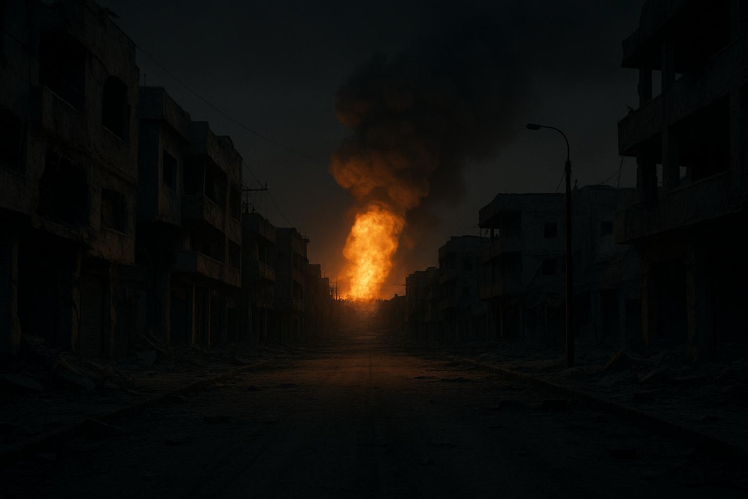 Trump warns Hamas of potential regional intervention amid Gaza chaos