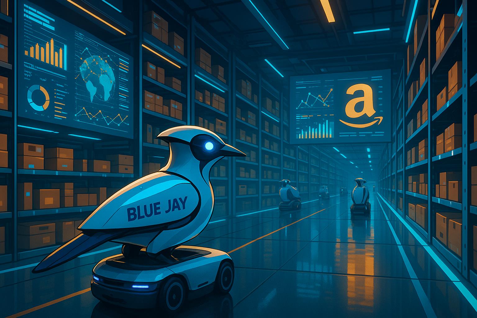 Amazon accelerates warehouse innovation with new AI and robotic systems