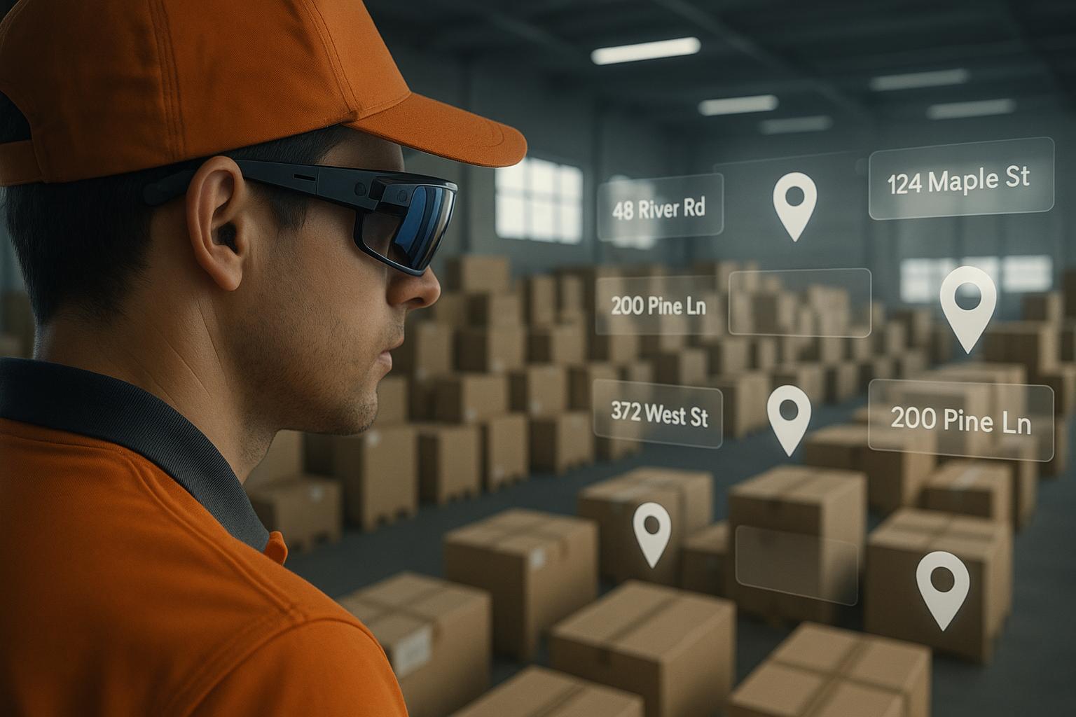 Amazon's delivery revolution: AI smart glasses mark a new phase in last-mile logistics