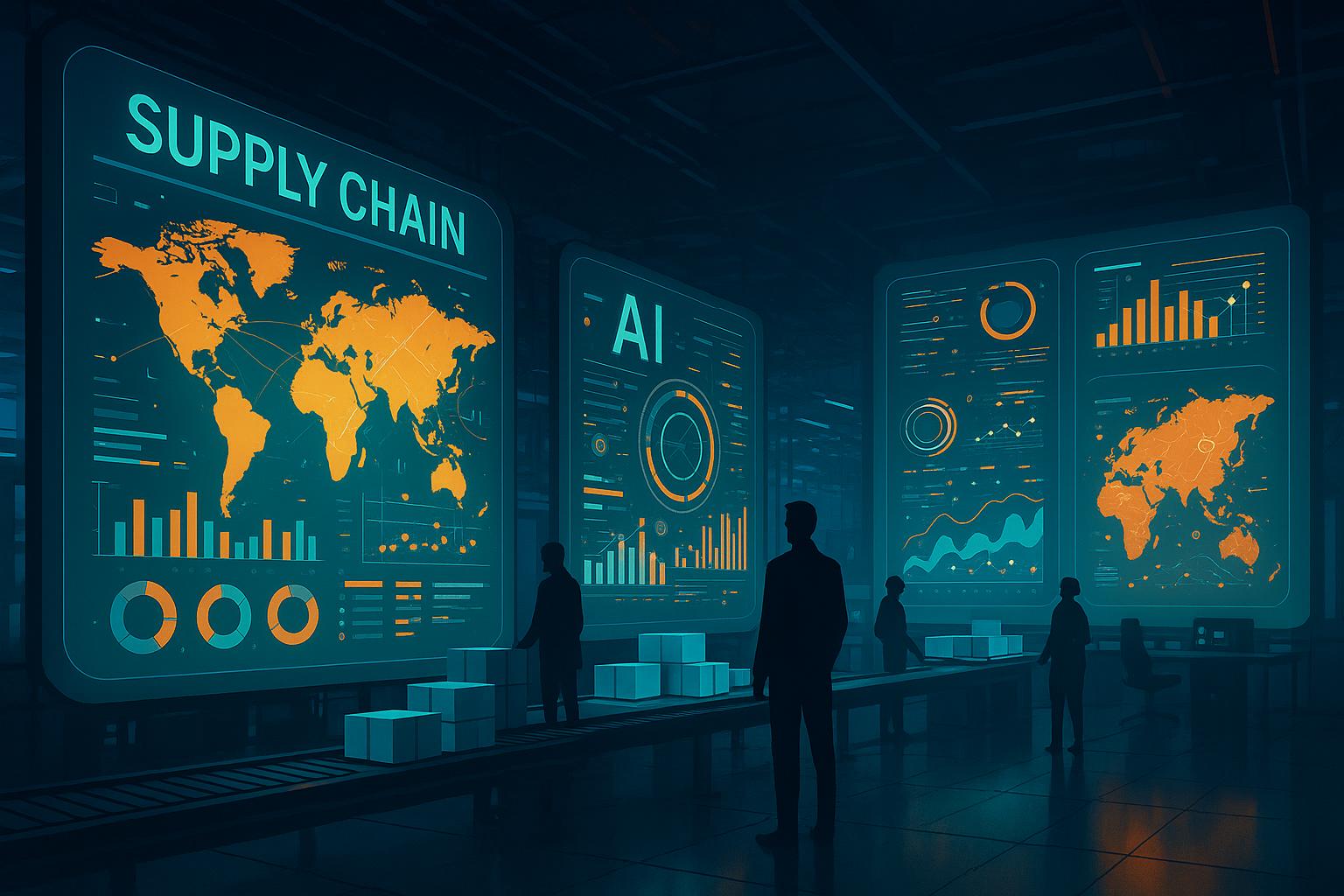 Maine Pointe launches AI-driven control tower to revolutionise supply chain transparency