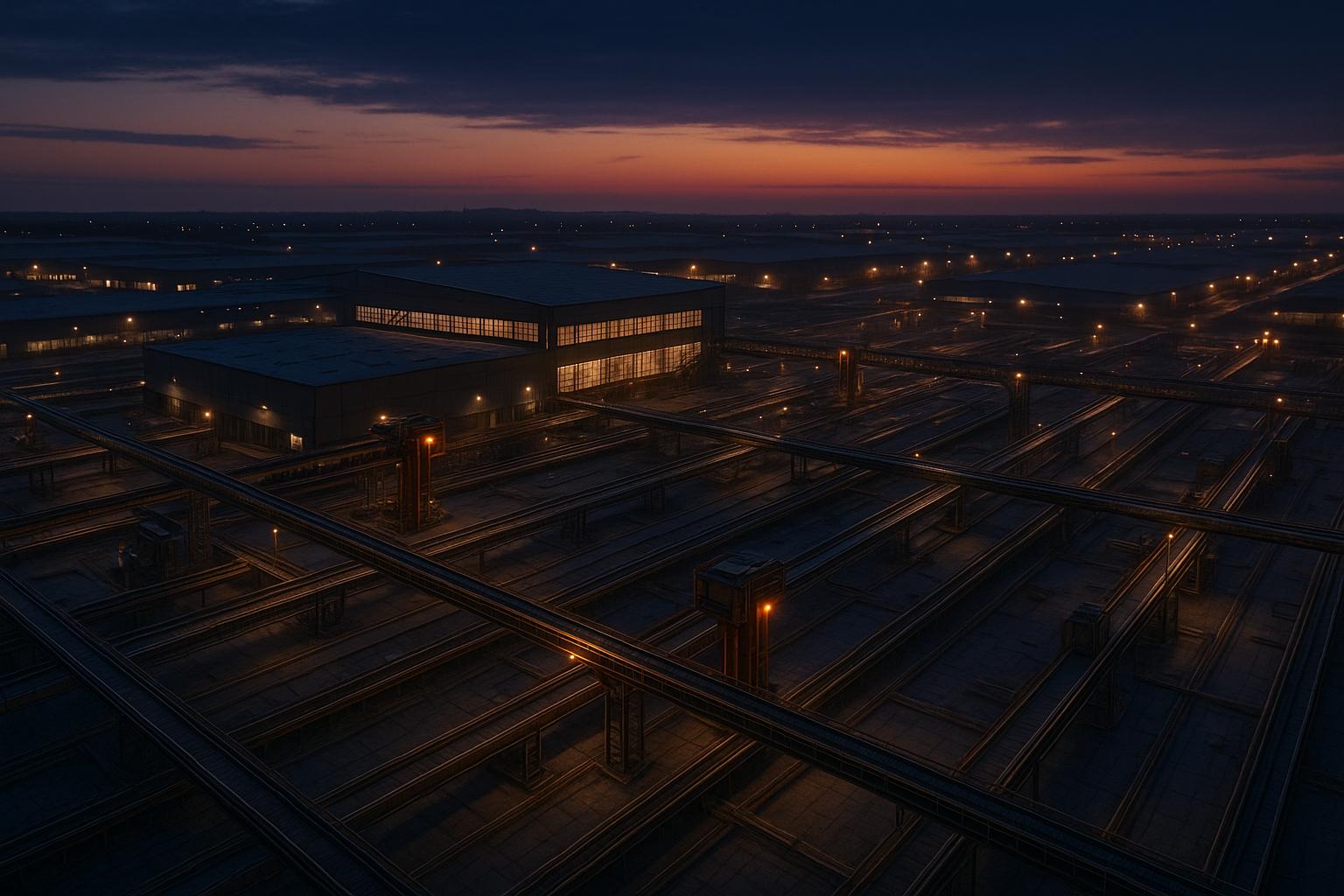 Marks & Spencer and TGW Logistics unveil £340 million automated distribution centre in Daventry to double food business