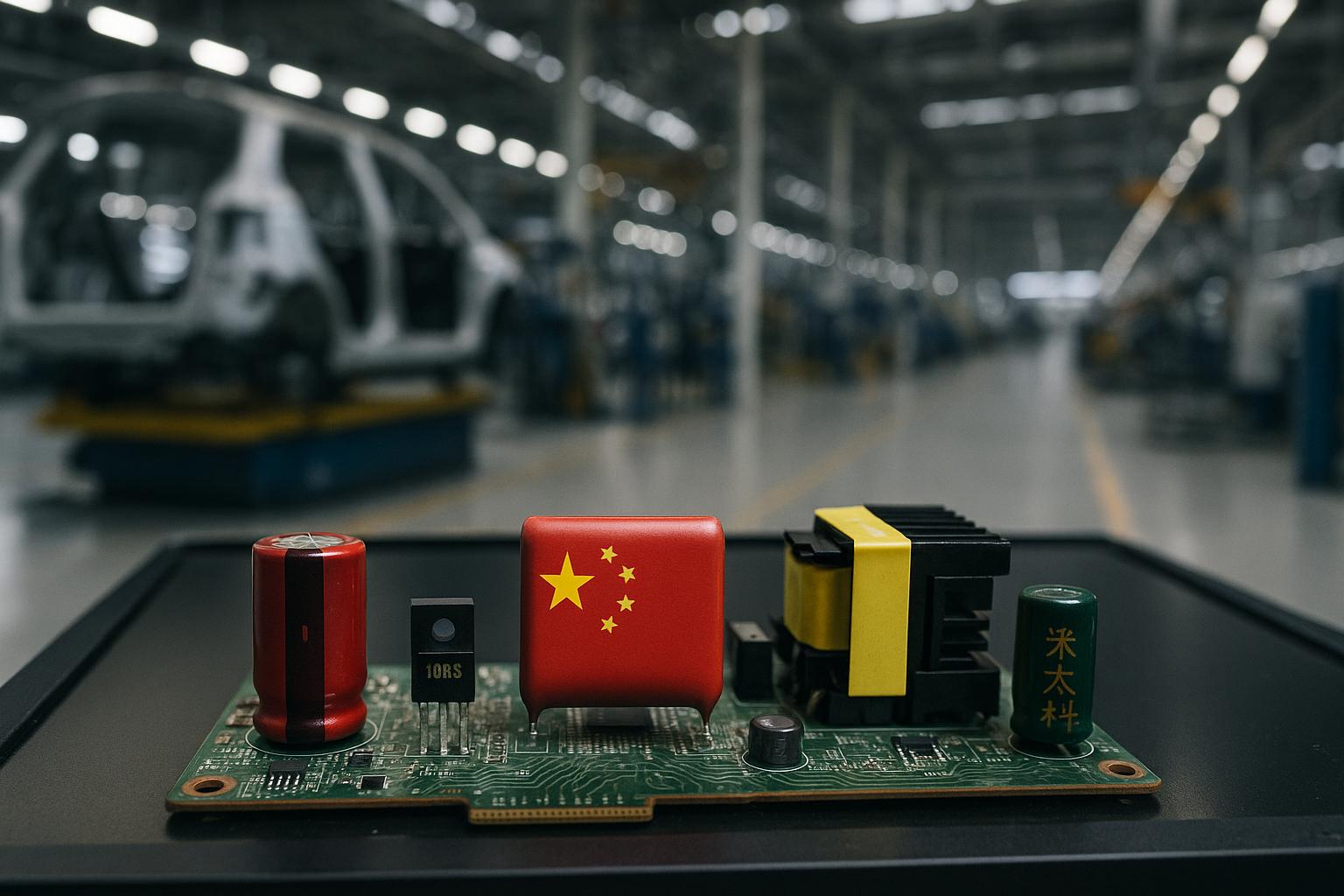 GM to phase out Chinese-sourced parts by 2027 amid geopolitical shift