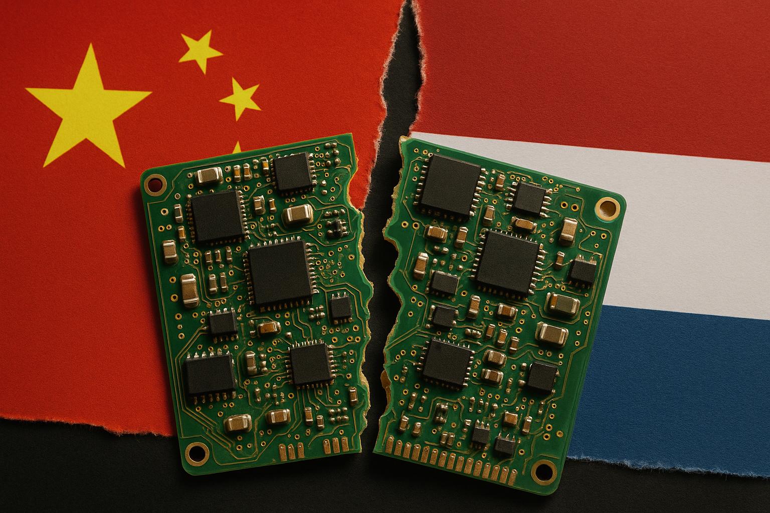 Nexperia chip crisis exposes deepening geopolitical risks for auto supply chains