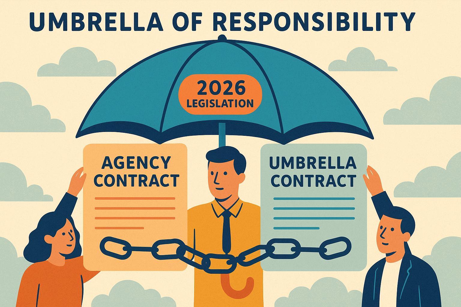 UK recruitment agencies face heightened liability as 2026 tax reforms target umbrella company compliance