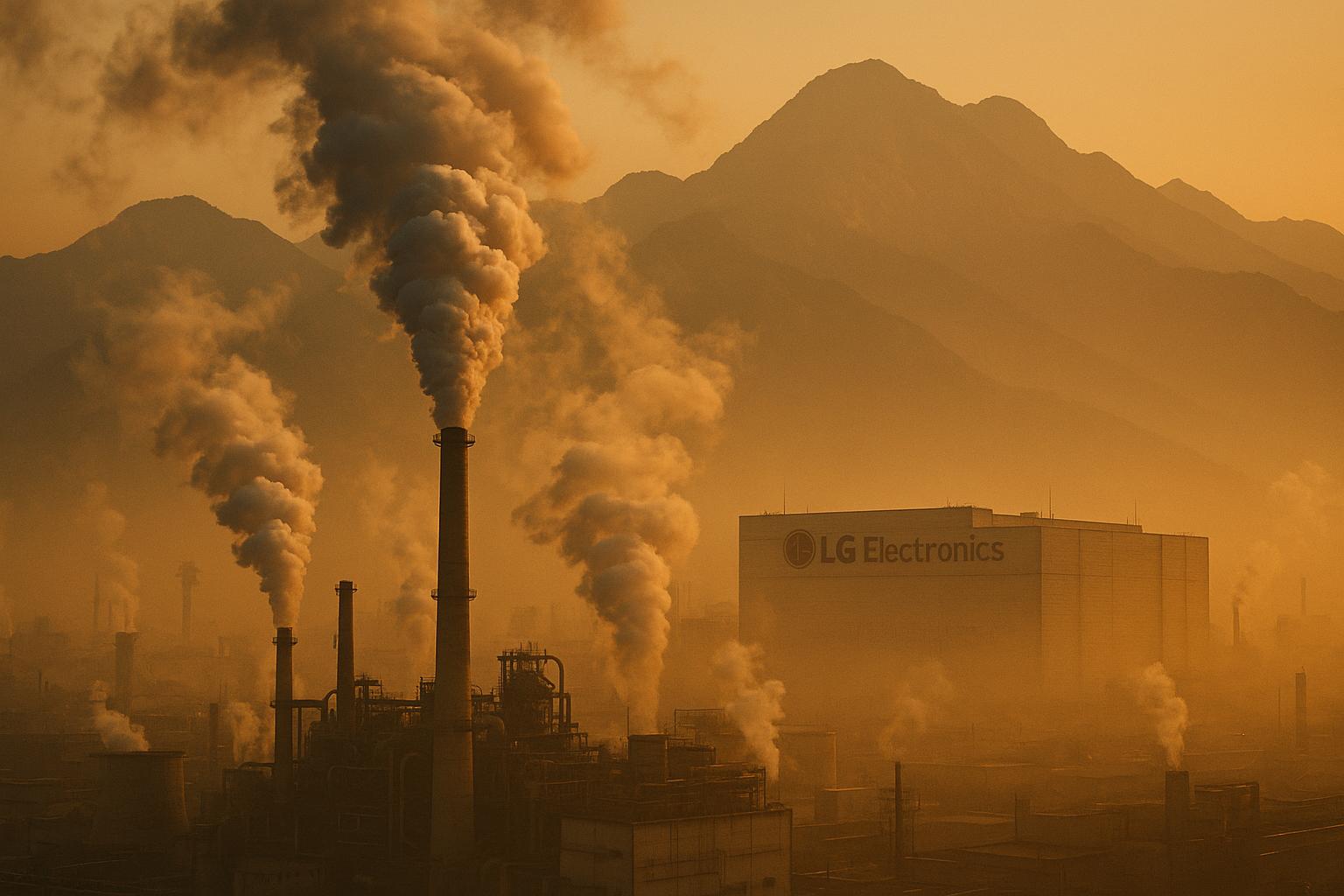 South Korean tech industry faces rising carbon risks amid tightening global standards