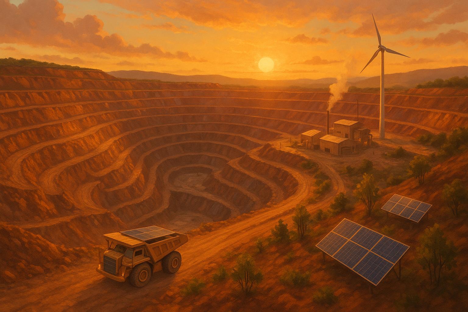 South32’s strategic reset targets pivotal metals as mining shifts towards sustainability and electrification