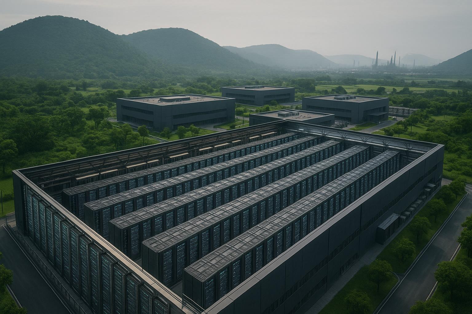 Adani and Google invest $5 billion in India's largest AI data‑centre campus, sparking grid and sustainability debates